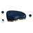 Shelly 79" Velvet Curved Loveseat-1747761957