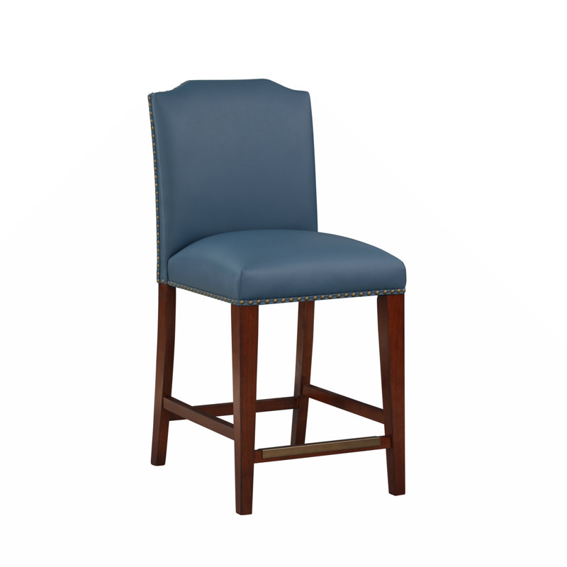 Revêtement de luxe Armandina, confort moderne et élégance classique, Bleu, Très grand (siège d'une hauteur de 40 po)