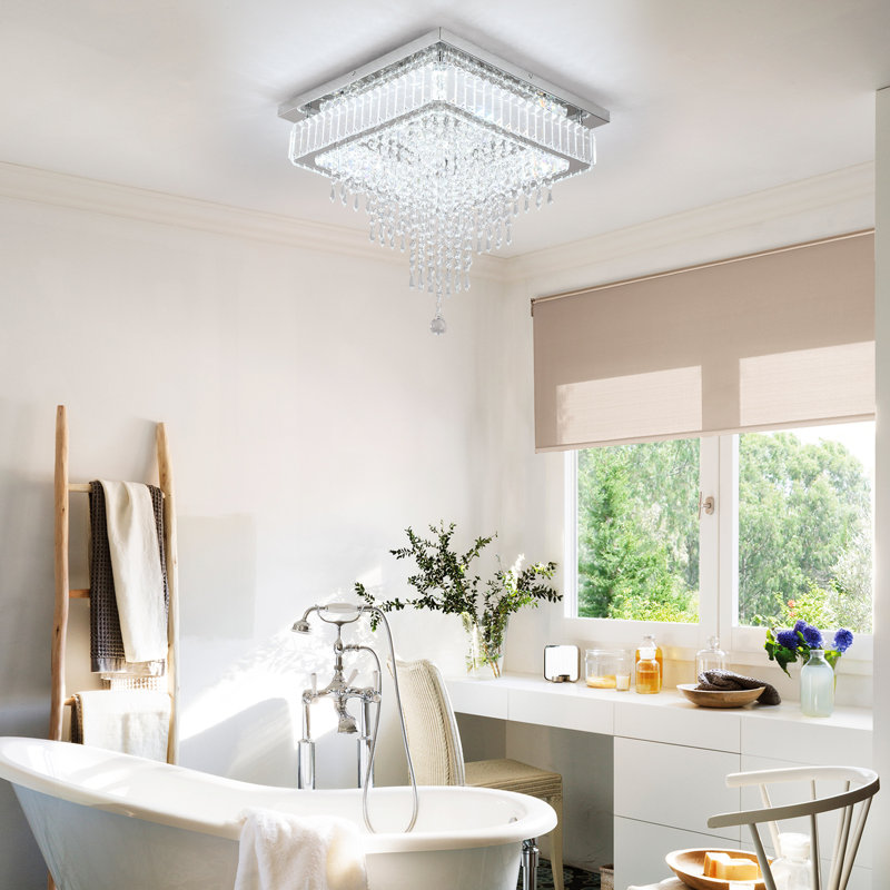 Middleport 1 - Light LED Chandelier, 3000-6000