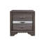  Table de chevet 2 tiroirs Avalonstone