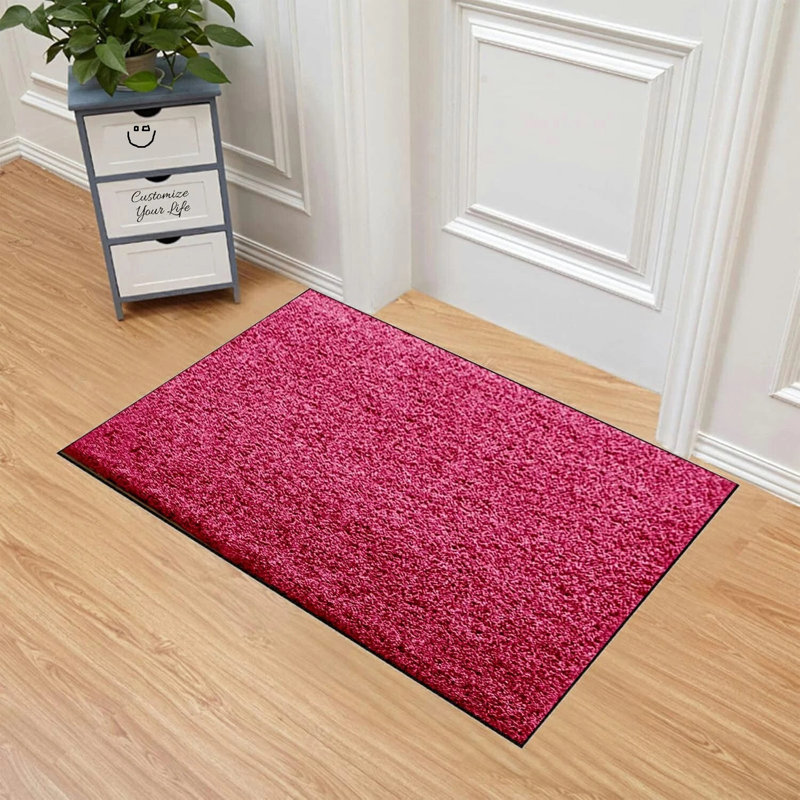 Indoor Doormat, Pink