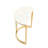 Clotis Bone Inlay End Table