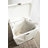 Dayanah Farmhouse Wooden Side Table with Trunk Storage