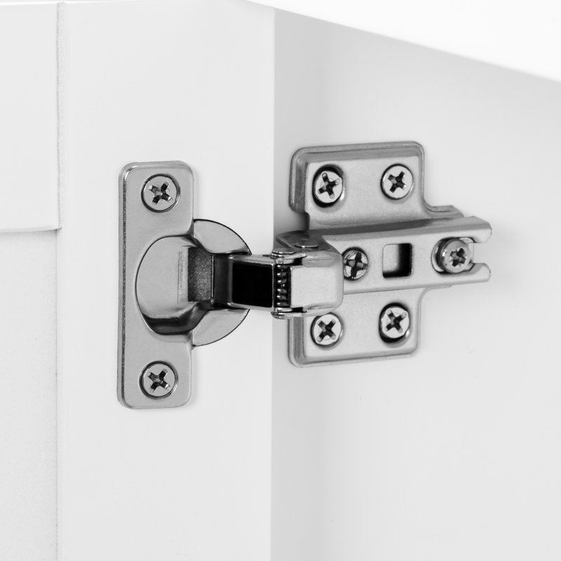 Cloughmills Bathroom Cabinet, White