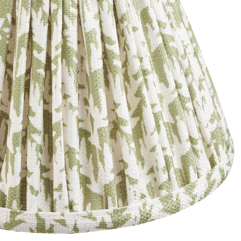 Step Fold Armed Sconce, Herb Garden Green