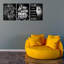 Inspiré, art mural encadré sur toile pour homme, citation positive, décoration de bureau, affiche de motivation, 3 pièces, salon, chambre, peinture murale, impression, affiche d'art encadrée