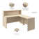 Arrive 60W x 72D L-Shaped Reception Desk