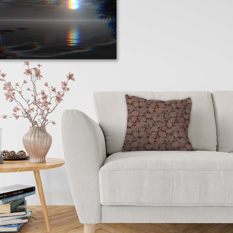  Housse et insert de coussin extérieur d'extérieur, 24" X 24"