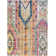 Tapis orange / rose / bleu Fleeman