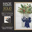 «Evergreen Chinoiserie», reproduction encadrée - bois massif-512000123-512000070