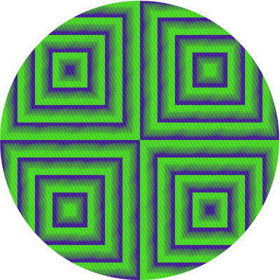 Geometric Indoor Rug
