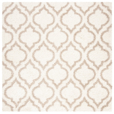 Darrold Hudson Shag Performance Geometric Rug