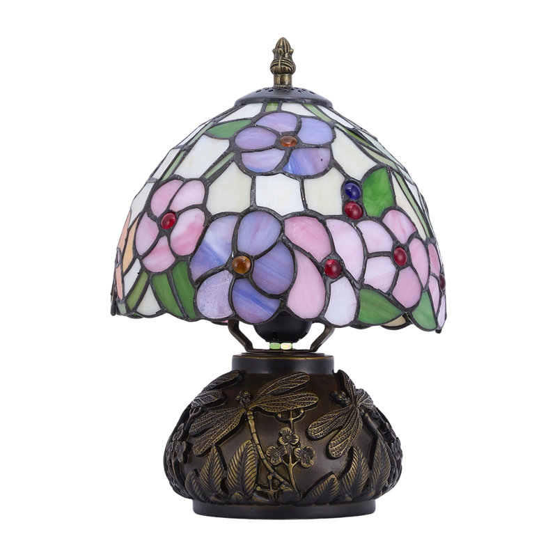 Tiffany Style Colourful Glass Table Lamp