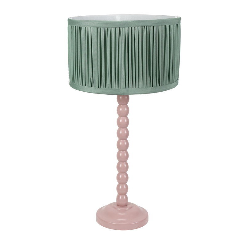 Rosino Table Lamp, Green, Blue, No