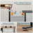 Labelle 58.1" W Rectangle Standing Desk -1518134660