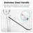 48 In W X 72 H Shower Door, Double Bypass, 6Mm Tempered Glass, , Simple Towel Bar Handle Bathroom Sliding 44"-48"W 72"H, Build