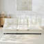 Canapé rembourré moelleux en chenille Cloud-718498671-718498670