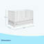 Lit de bébé convertible 5-en-1 Teddi avec rangement Teddi-111845994-71801590