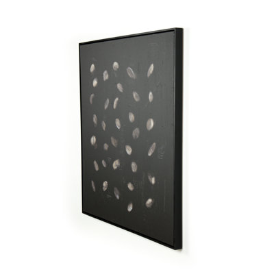Oculus by Jamie Beckwith - Floater Frame Painting