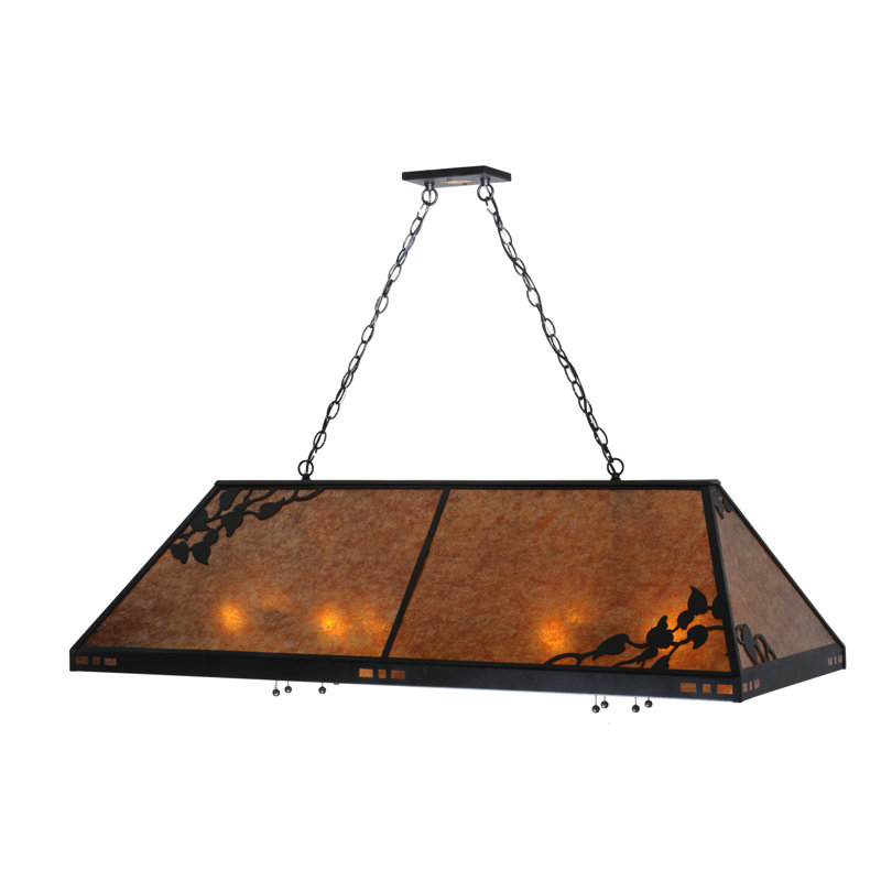 Greenbriar Oak 8 - Light Pendant