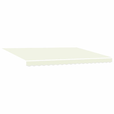 VidaXL Polyester Cover Retractable Patio Awning