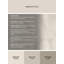 Tapis beige doux et moelleux à motif abstrait moderne et contemporain du Nouvel An Fabiano-904297960