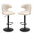 Outdoor Waterproof Textilene Swivel Bar Chair-1429071426