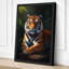 Jungle Sentinel Rustic - Wrapped Canvas-1520333363-1520333360