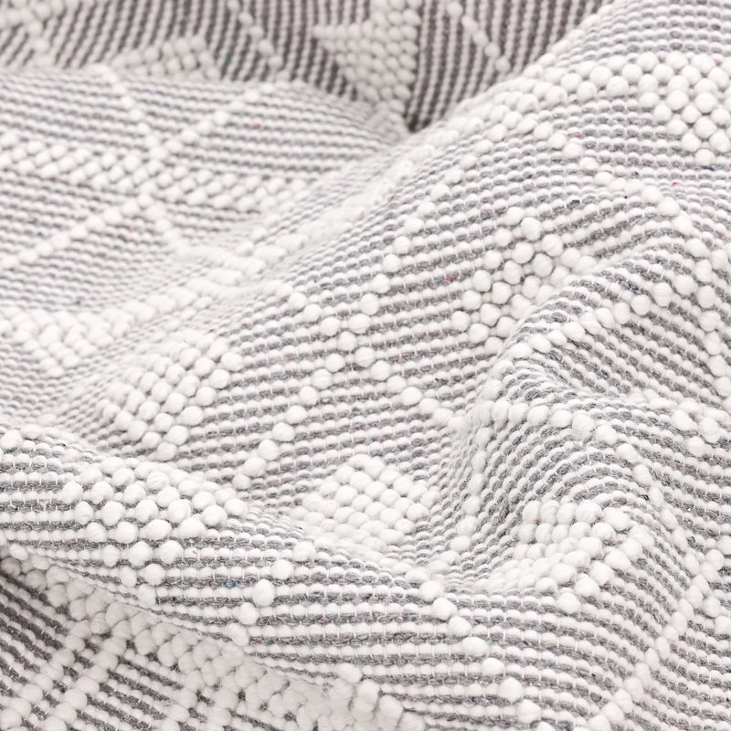 Geometric Indoor Rug, Rectangle 8' x 10'