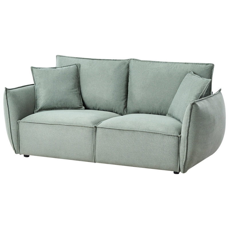 Stilla 3 Seater Sofa, Light Green