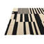 Tapis noir et blanc Pinkerton