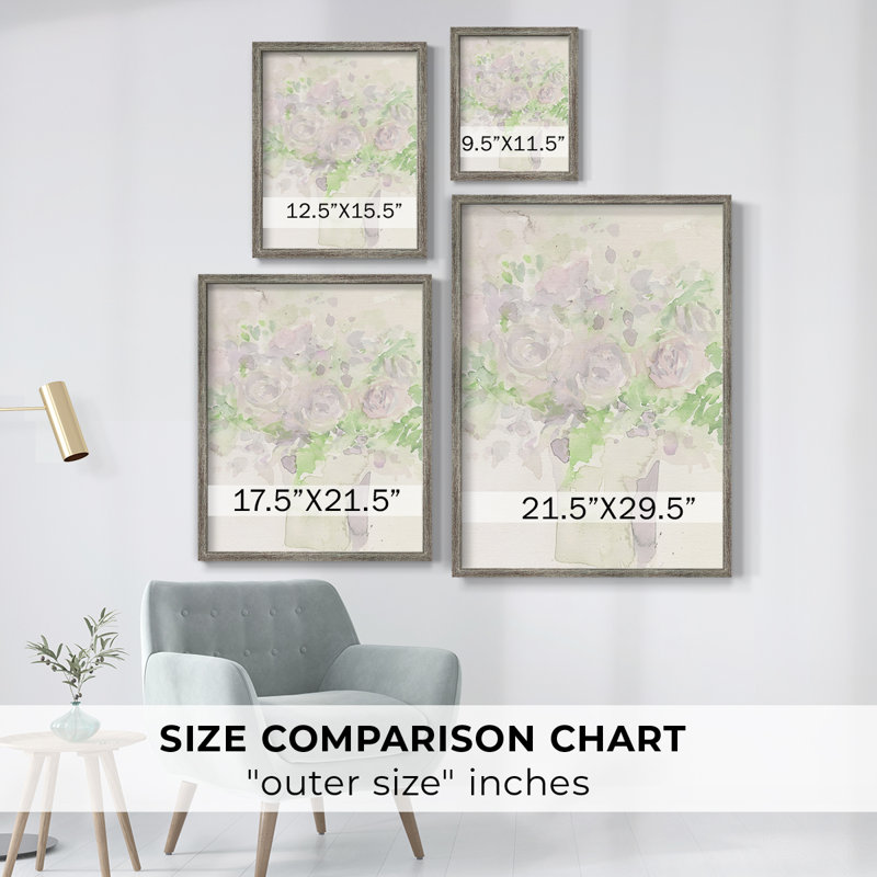 Reproduction encadrée Natural Radiance II - bois massif, H 15 po x l 12 po