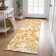 Kinslee Washable Floral Indoor / Outdoor Rug