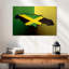 Drapeau de la Jamaïque sur toile-247079221