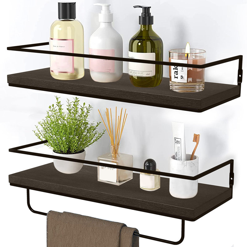 Bian Floating Shelf, Brown