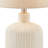 17.75 Cream White Ceramic Table Lamp-1063638405