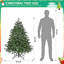 Arbre de Noël artificiel 4,5 pi