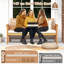 Solid Wood Outdoor Bench