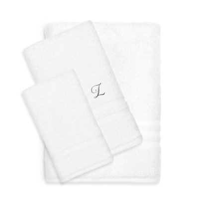 Ensemble de serviettes en coton 1 pièce Denzi