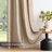 Luxury Velvet Blackout Thermal-Insulated Curtains. Room Darkening 75%-95% Rod Pocket Back Tab Drapes for Living room Bedroom (set of 2)-2119318724-2119318723