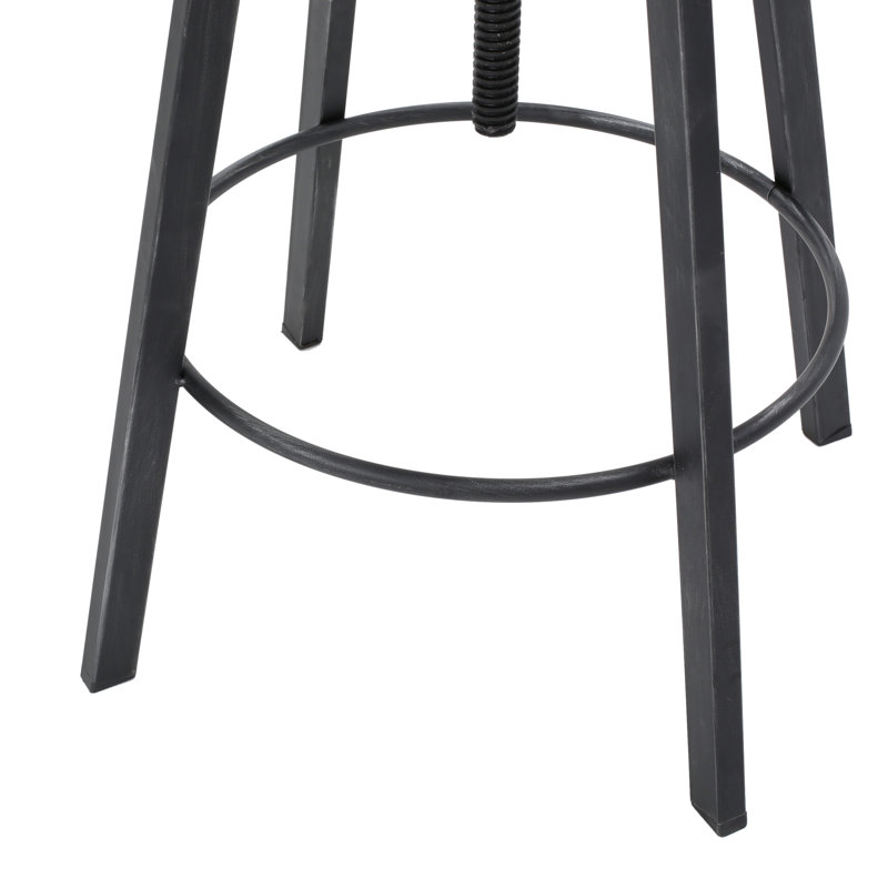 Tabouret pivotant à hauteur réglable Abbot