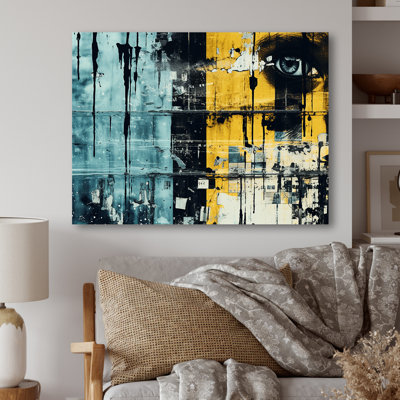 Urban Odyssey Collages II - Abstract Collages Metal Wall Art MT131752