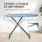 Metal Freestanding Adjustable Height Ironing Board,Iron Board with Ironing Mat