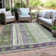 Machine Washable Indoor/Outdoor Xhevrie Purple Rug