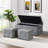 Priamo Velvet Upholstered Storage Bench