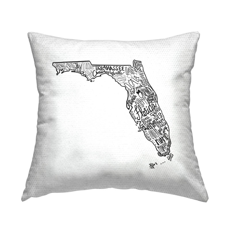 Coussin extérieur Florida State