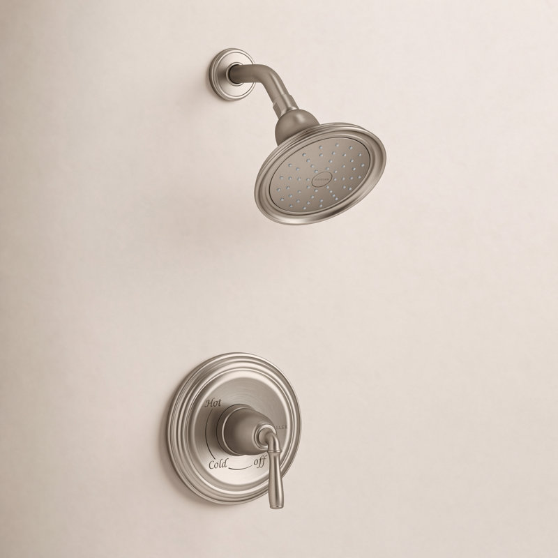 Devonshire Rite-Temp 1.75 Gpm Shower Fucet, Vibrant Brushed Bronze