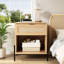 Ensemble de 2 tables de chevet 19 tiroirs l 19,7 po