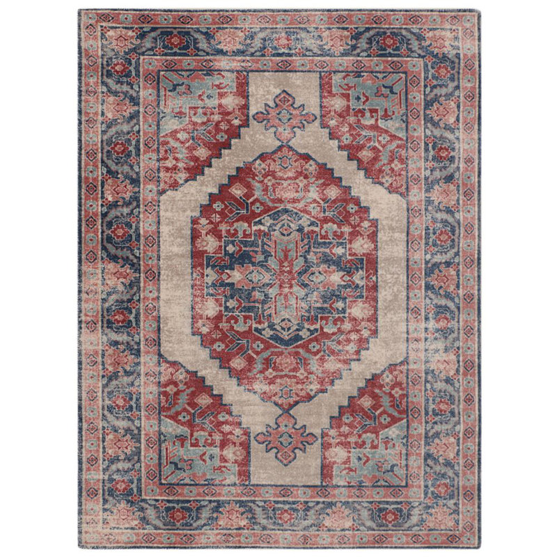Tapis rouge Aarian, Rectangle 5 pi x 7 pi