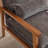 Masson Chenille Accent Chair Armchair With Pillow-1185751601